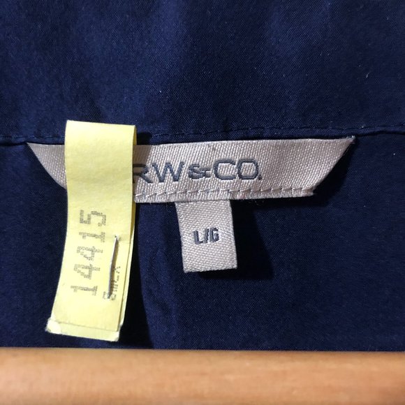 RW&CO jumpsuit size large - Picture 4 of 8